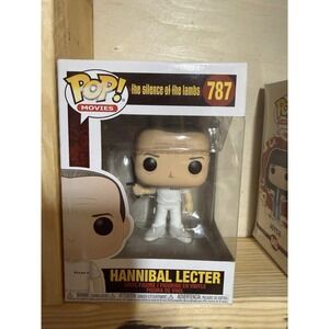 Funko Pop! Movies: #787 Hannibal Lecter - Silence of the Lambs - Vinyl Figure‎